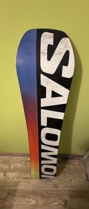 Сноуборд / Snowboard Salomon huck knife 158W с апарати