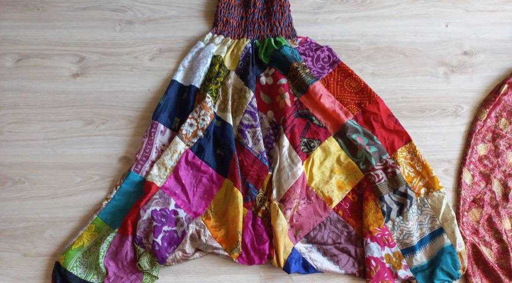 Оригинални копринени индийски шалвари по 30лв /брой