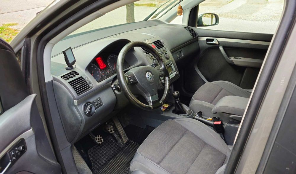 Volkswagen Touran 2.0 Ecofuel