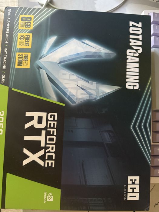 Видеокарта RTX 3050