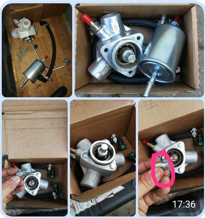 ТНВД для Opel Vectra C z22yh