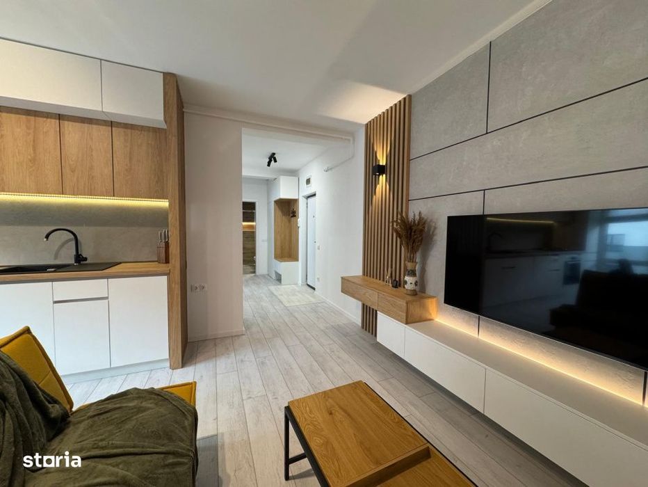 Apartament la prima inchiriere cu doua dormitoare - etaj 1 - Sibiu