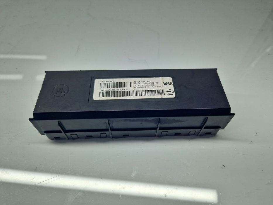 Modul control clima Opel Astra J [Fabr 2009-2015] 13583466