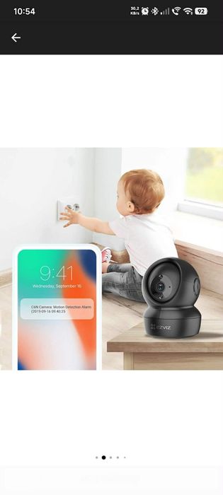 Cameră video /baby monitor