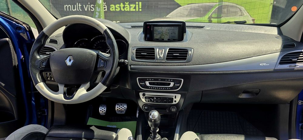 Renault Gt-line an 2013 motor 1500 cm3 diesel euro 5 Bose clima piele