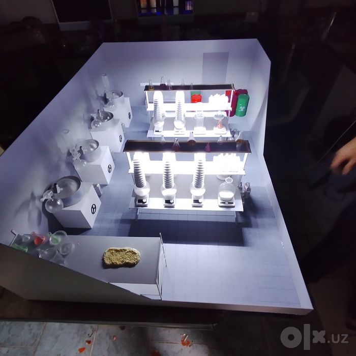 Maket yasash xizmati
