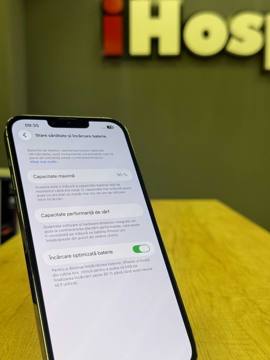 iPhone 13 Pro Max Graphite Negru 128GB, 90% Baterie #5031