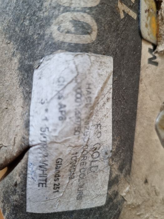Cablu electric rigid ignifug cu izolație de aluminiu 2 x 2 mm și  3 x1,5 mm