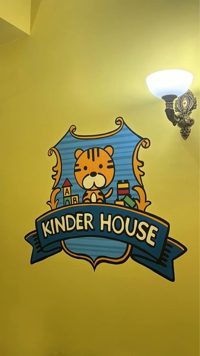 Роспись стен на заказ