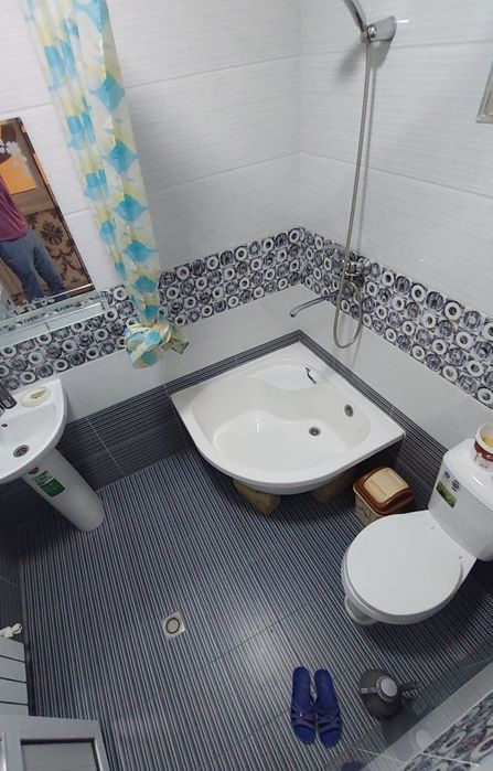 Кибрай тумани Дӯрмон Қ.Ф.Й.  Янги Арғин маҳалласи 4 хона 7,5 сот .