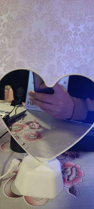 Светильники 3 D на 8 марта