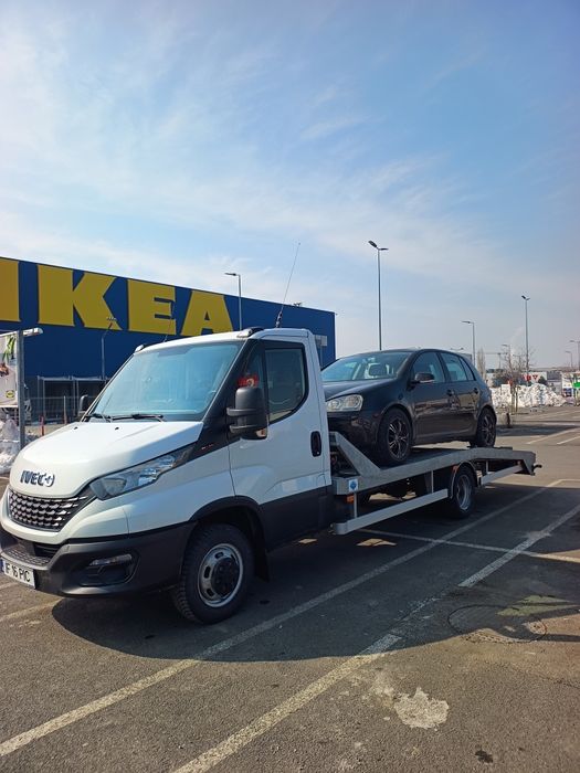 Tractări auto non-stop București - Ilfov