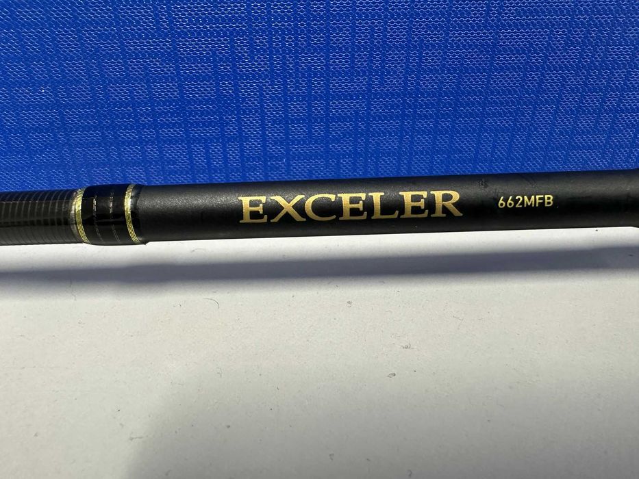 Lanseta Daiwa Exceler Baitcast 662 MFB, 2 tronsoane, 1.98 m