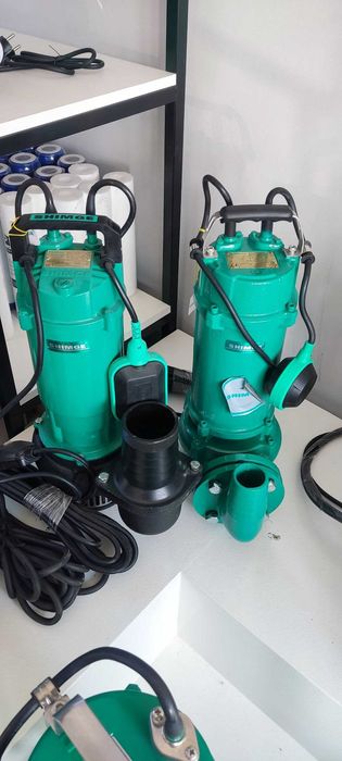 Дренажные насосы kanalizatsion nasos SHIMGE  POPLAVOKLI pichoqlik