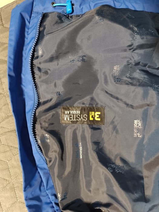 Geaca Jack Wolfskin Outdoor impermeabilă. XL