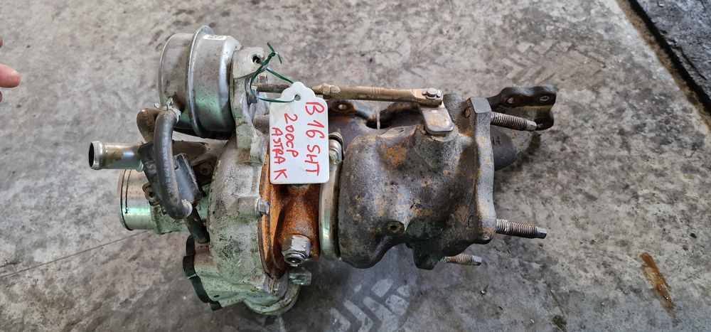 Turbo Turbina Opel Astra K Insignia B 1.6 Turbo B16SHT 200CP 55500595