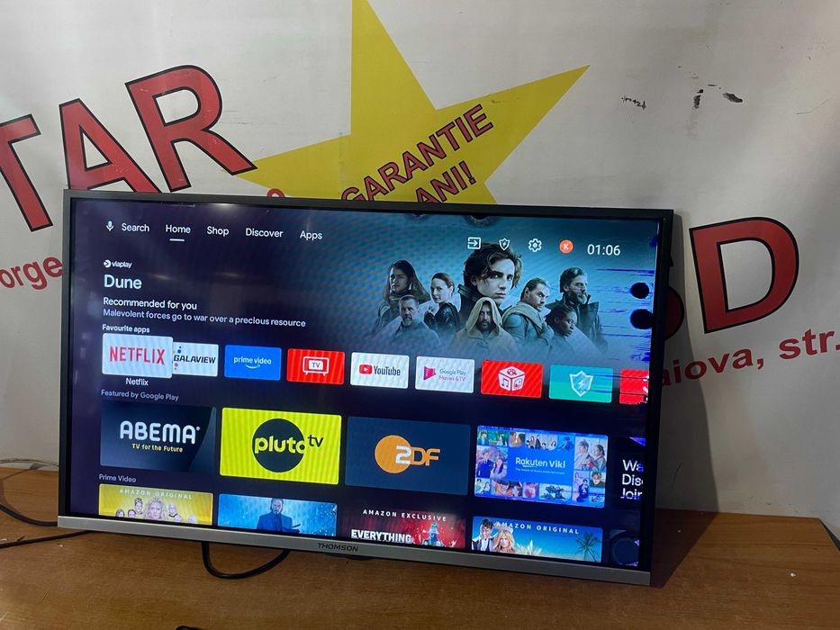 Televizor Smart Android Thomson 32HE5800/82 cm