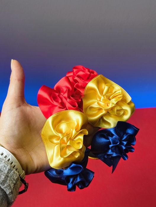 Bentiță tricolor model 2