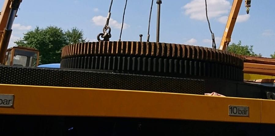 Венец за въртене/Лагер на въртене