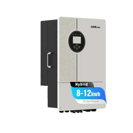 Invertor DAH Solar 8kW Hibrid Trifazat DHN-LVEH3P8K-EU-G1, LV 48V, 2×MPPT, WiFi
