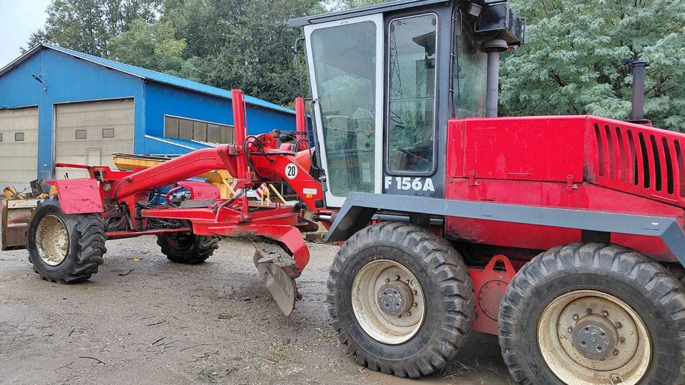 Autogreder OK  F156A 6x6