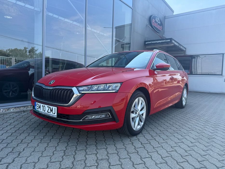 Skoda Octavia Highline,Automat,ACC,Scaune Ventilate,Electrice,Memorie,TVA-deductibil