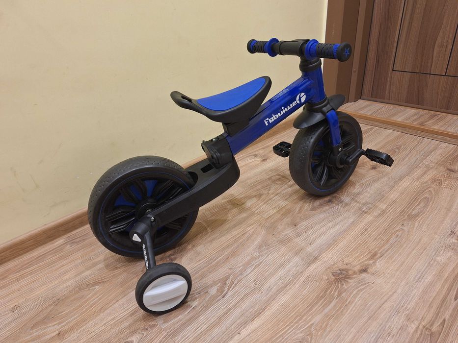 Продавам детско колело 3в1