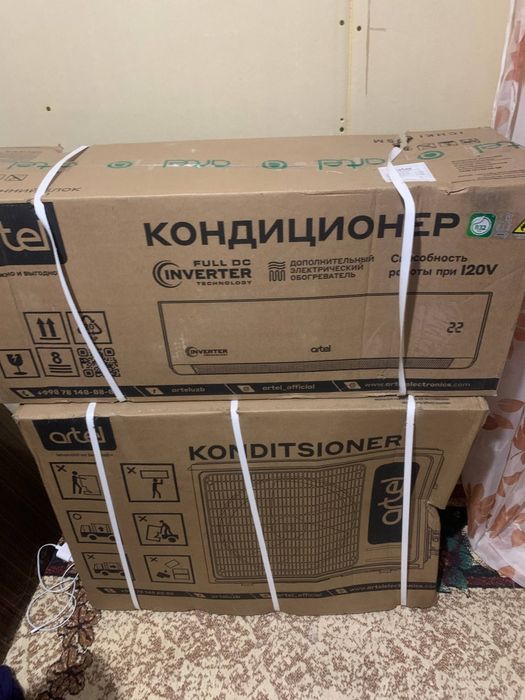 Кондиционер сотилади Артел