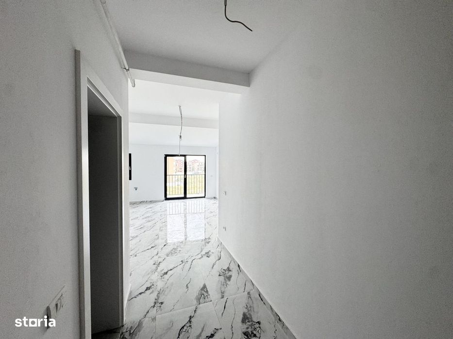 Apartament Nou in Giroc, Cal. Timisoarei | 2 Camere | 53 mp