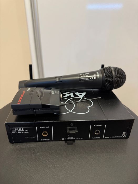 Вокален и Инструментален Микрофон AKG PRO