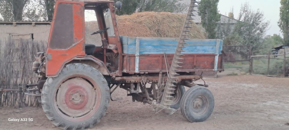 Трактор телешка касилка