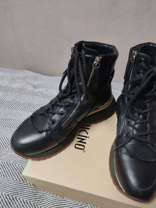 Демисезонные ботинки