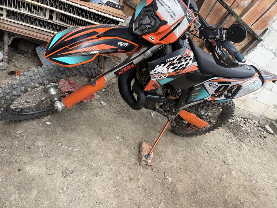 Ktm exc 300  2t 2009