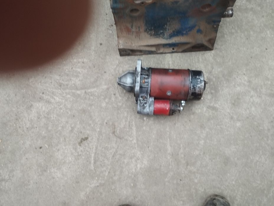 Bloc motor + chiulasa+electromotor+cilindru danfus