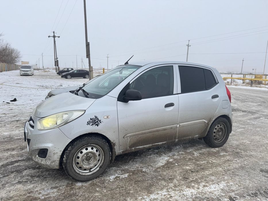 Hyundai i10 с пробегом