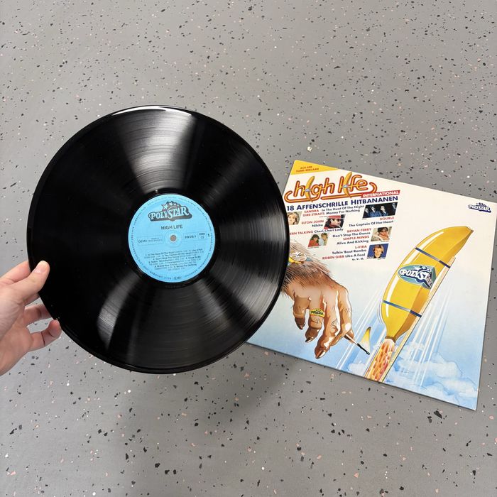 Vinil High Life International – 18 Hitbananen