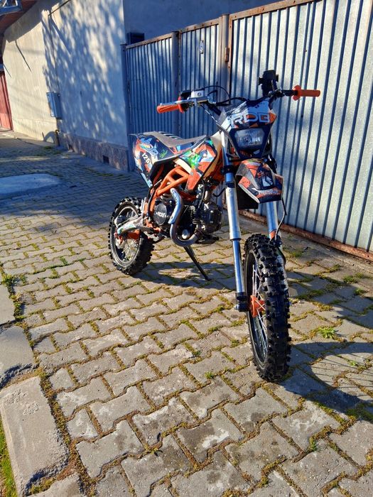 Vand cross 125cc Enduro
