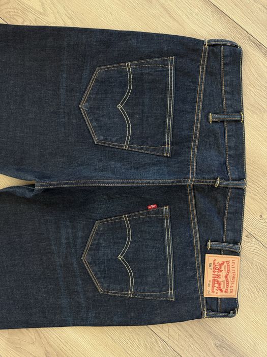 Blugi LEVIS 501 Indigo Polonia 2014 Barbati | Marime 40 x 32 (Talie 105 cm)
