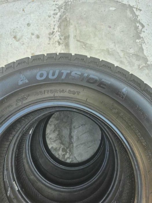 185/75R14 Black Arrow