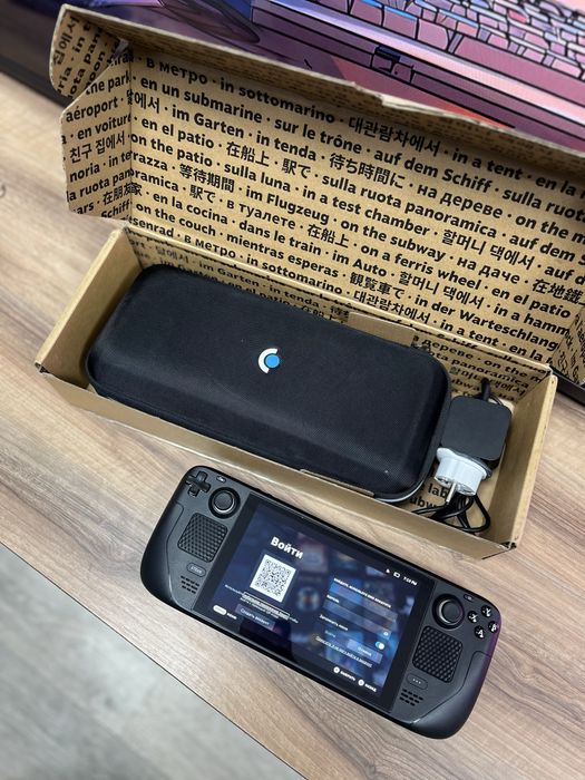 Игровая приставка SteamDeck LCD