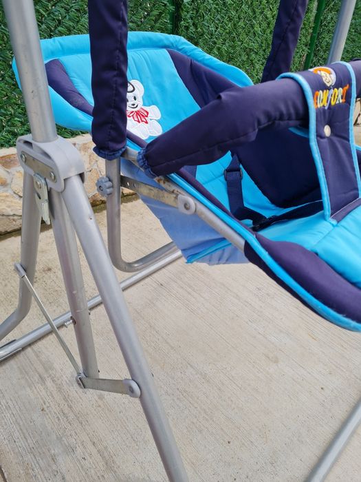 Бебешка люлка и шезлонг