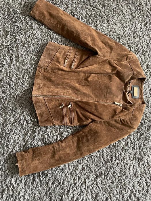 Jacheta dama piele întoarsă