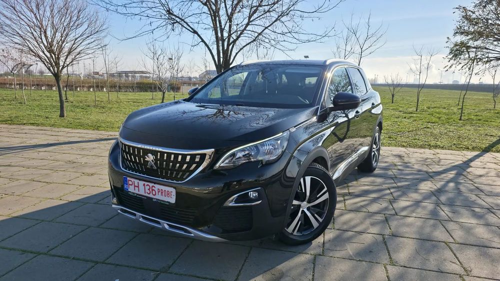 Peugeot 3008 1.2MPI Benzina,Led,Panoramic, Ceasuri Digitale, Navigatie, Climatroni