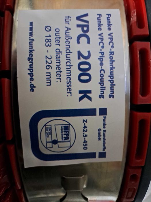 ВиК части, Bi-adapter за канализация