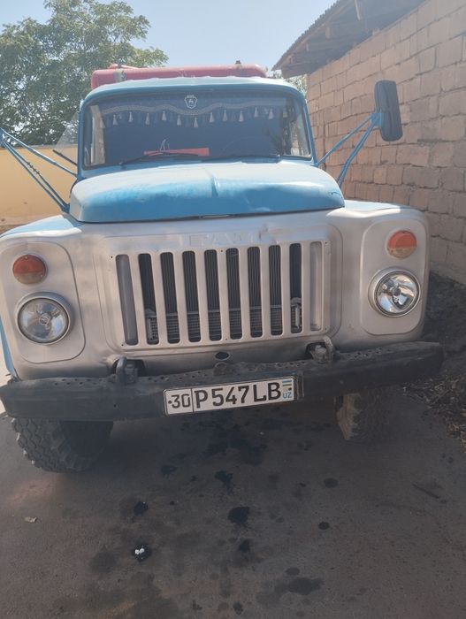 Gaz 53 Gavnavoz sotiladi yil 1988