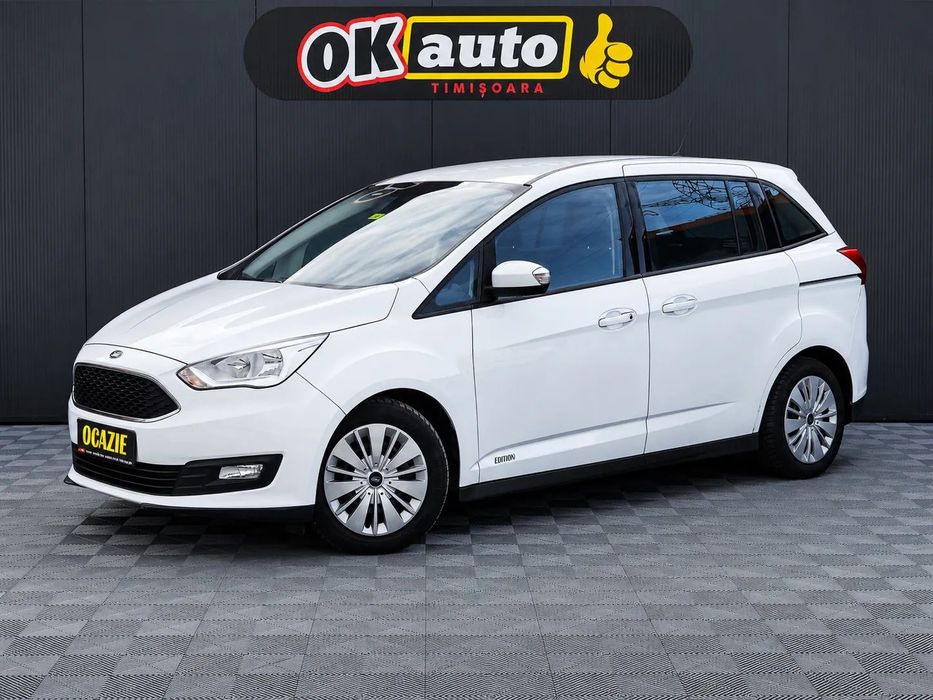Ford Grand C-Max FORD GRAND C-MAX - 2016 - EURO 6 - 1.5 DIESEL - 120cp