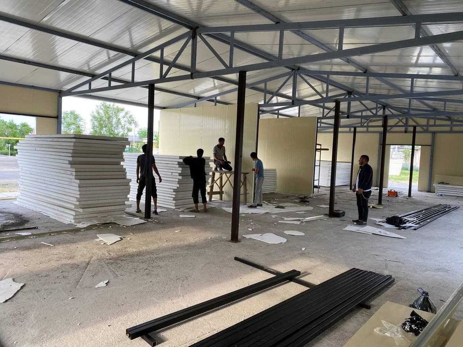 ПРОИЗВОДСТВО сэндвич-панелей (Sendvich panel). Продажа/Монтаж