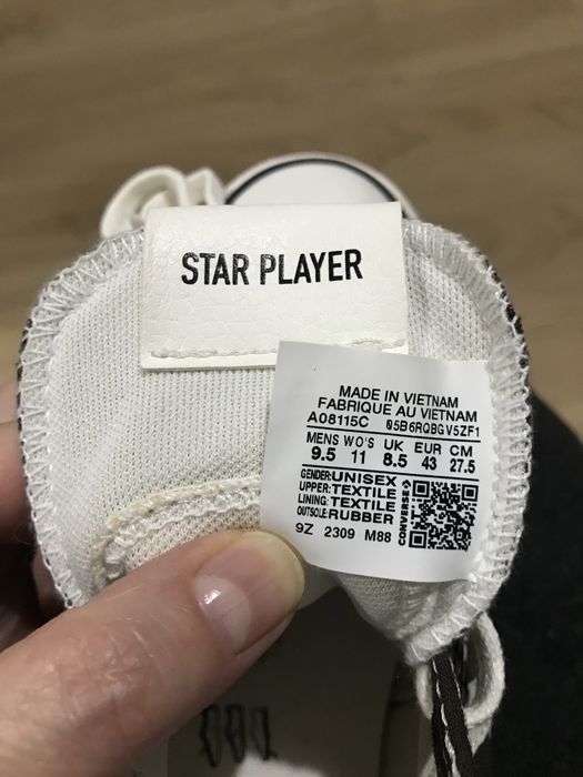 Продам Кеды Converse Star Player 76 Mid, унисекс
