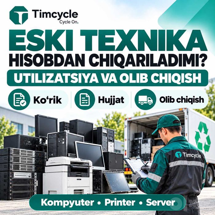 Iski texnikani hisobdan chiqarish va utilizatsiya qilish
