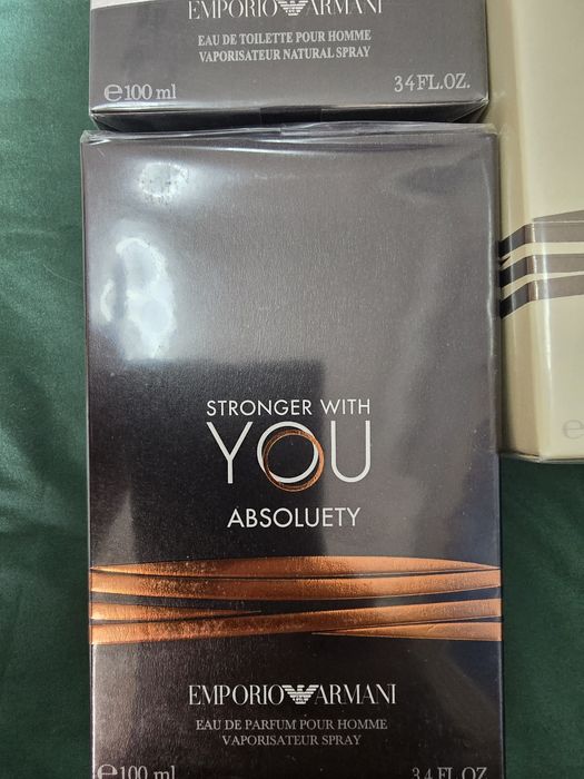 Parfum Emporio Armani Stronger With  YOU edp 100ml Collection